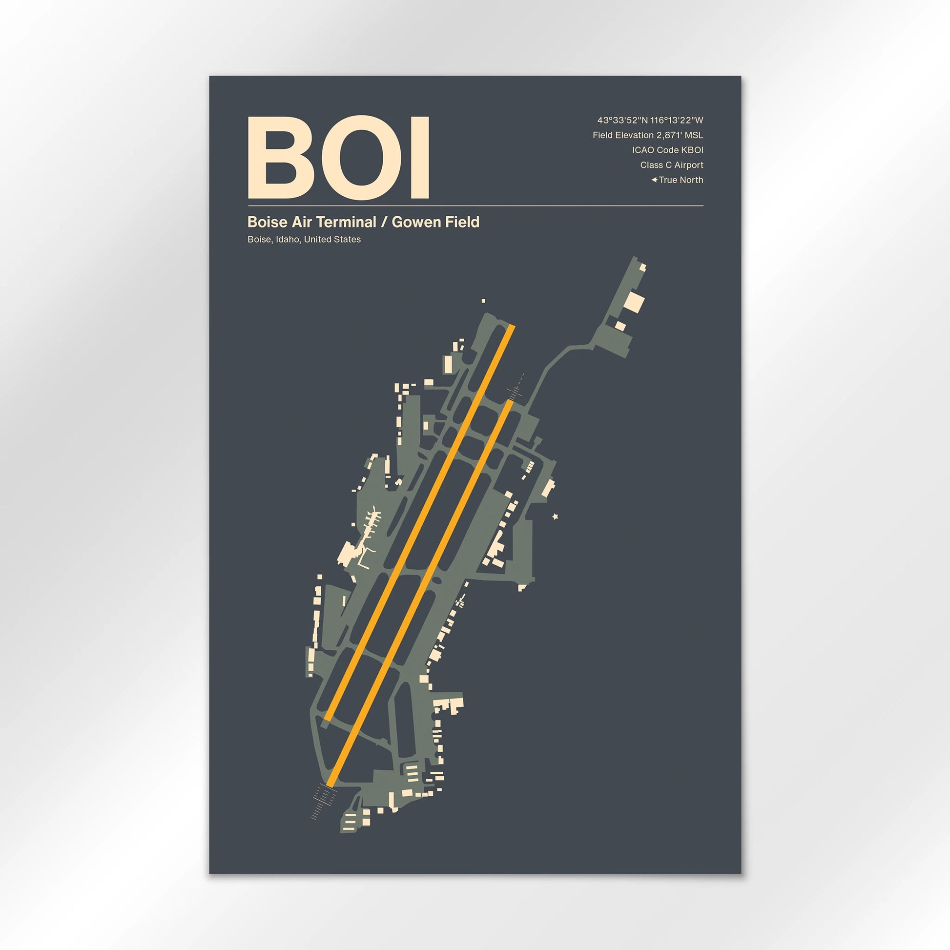 BOI Airport Diagram