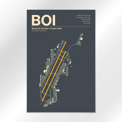 BOI Airport Diagram