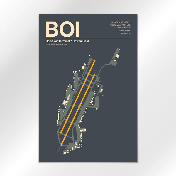 BOI Airport Diagram