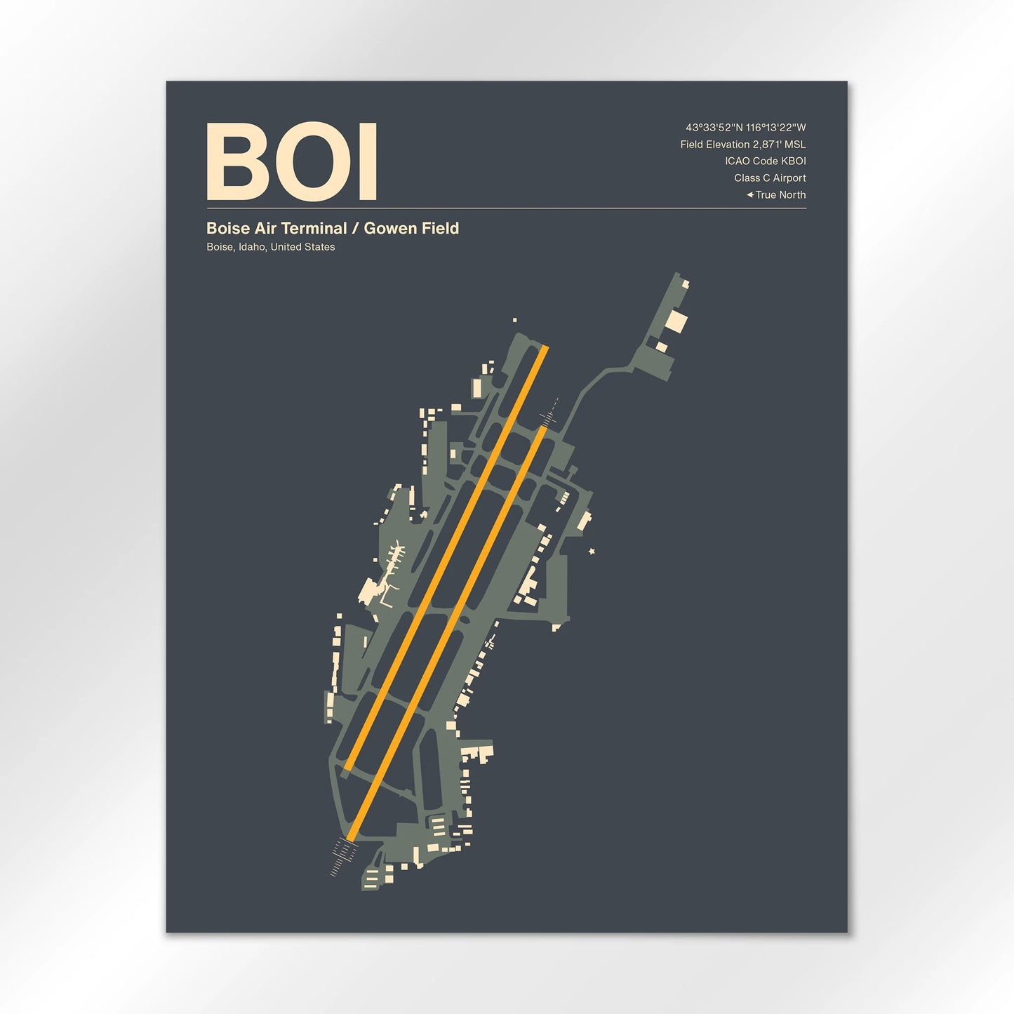 BOI Airport Diagram