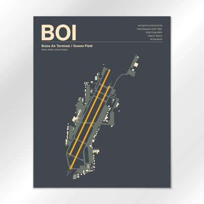BOI Airport Diagram