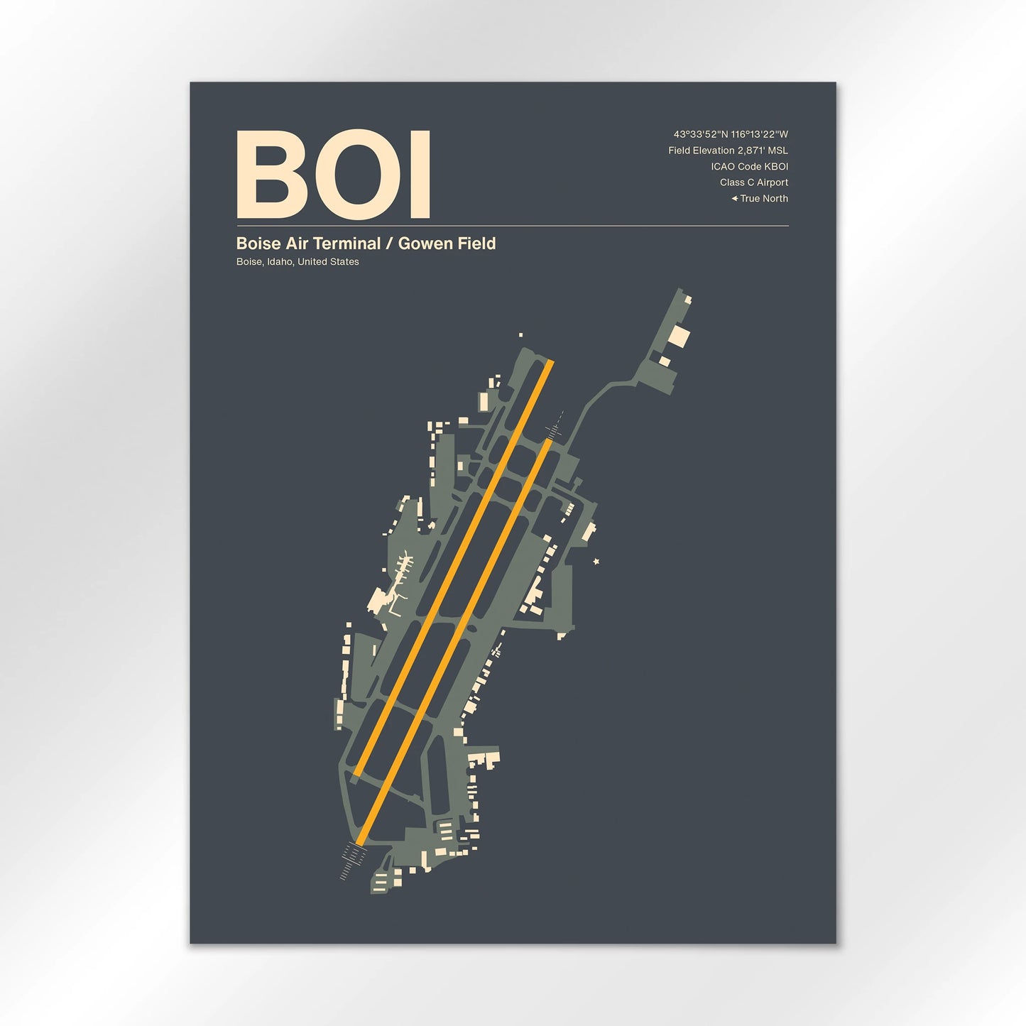 BOI Airport Diagram
