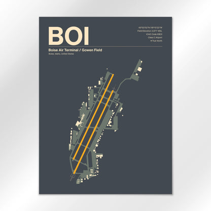 BOI Airport Diagram