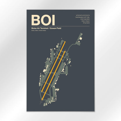 BOI Airport Diagram
