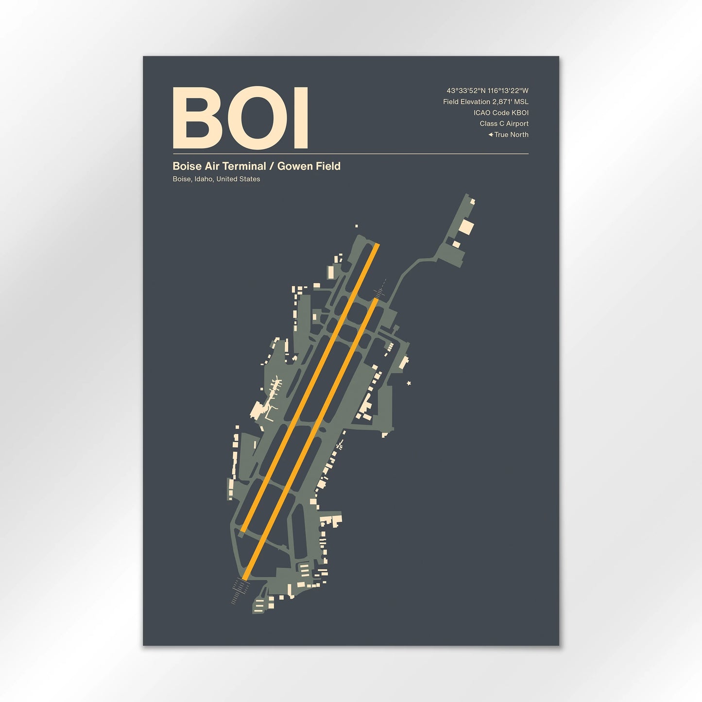 BOI Airport Diagram