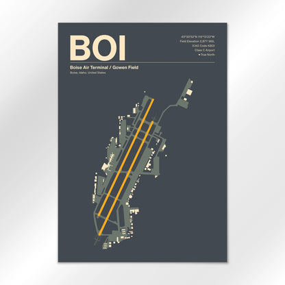 BOI Airport Diagram