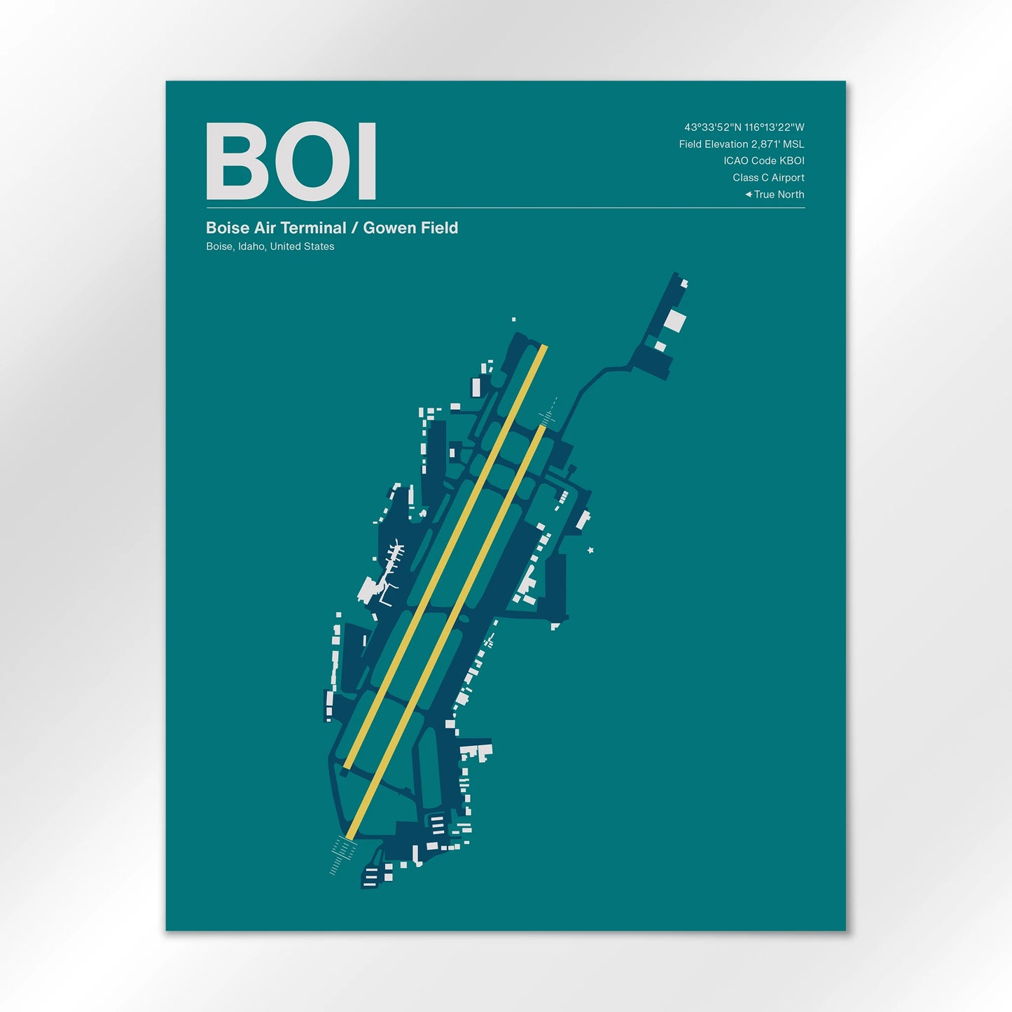 BOI Airport Diagram