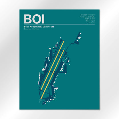 BOI Airport Diagram