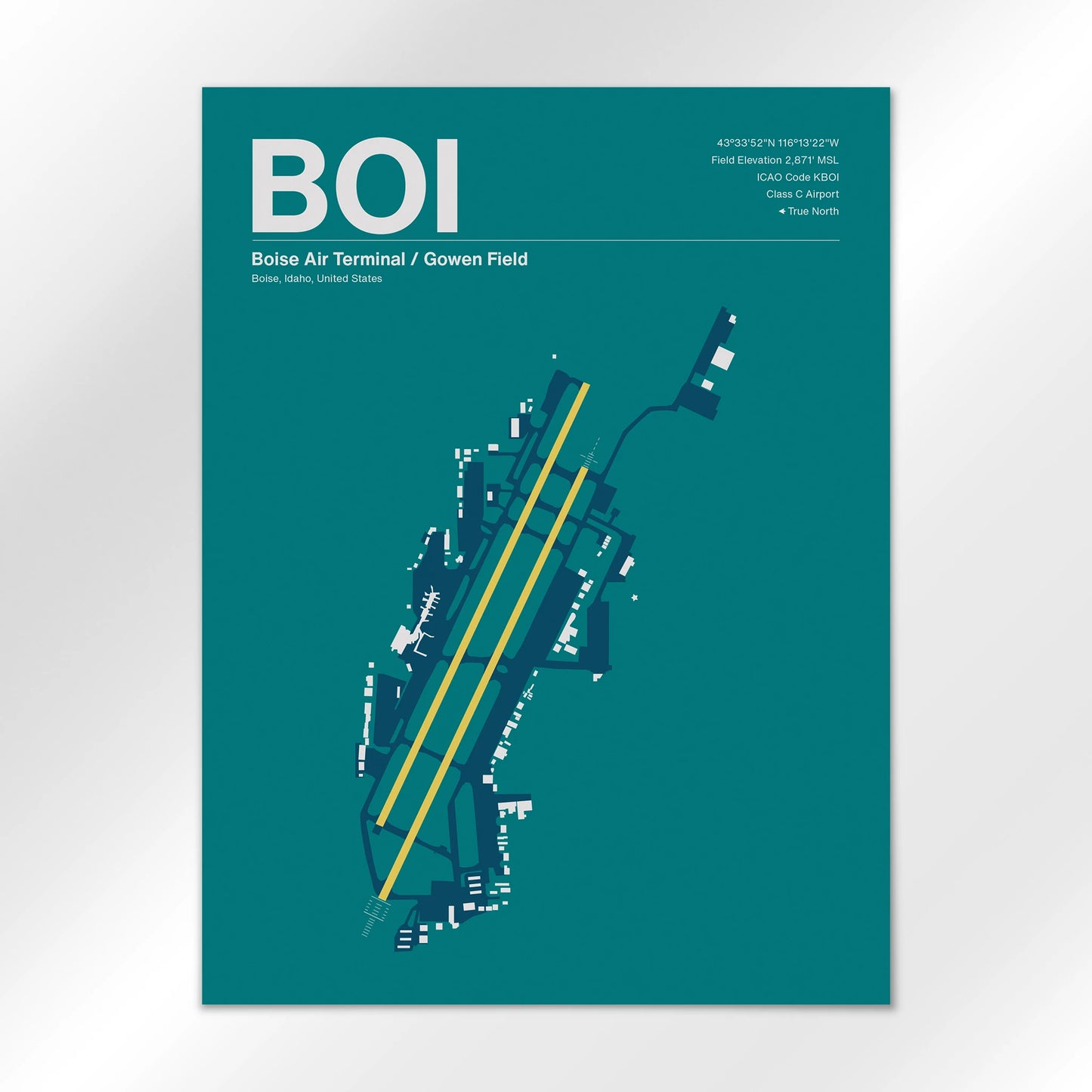 BOI Airport Diagram