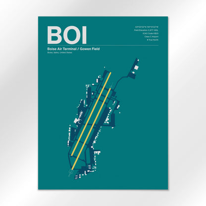 BOI Airport Diagram