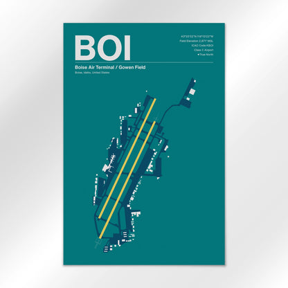 BOI Airport Diagram