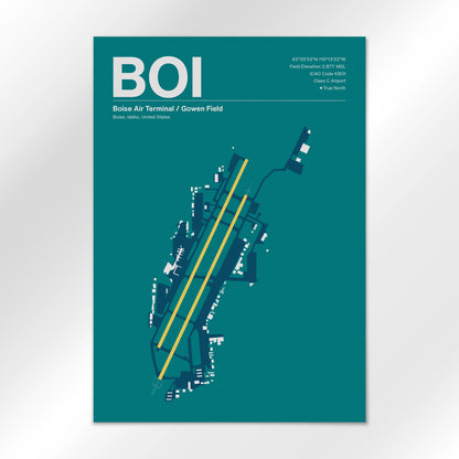 BOI Airport Diagram