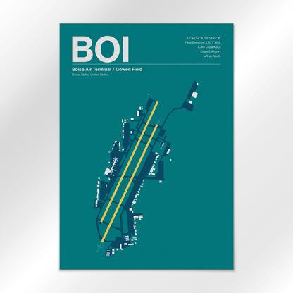 BOI Airport Diagram