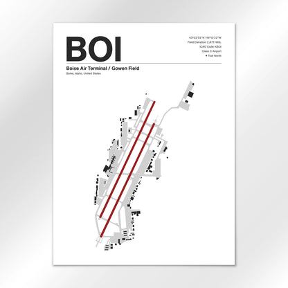 BOI Airport Diagram