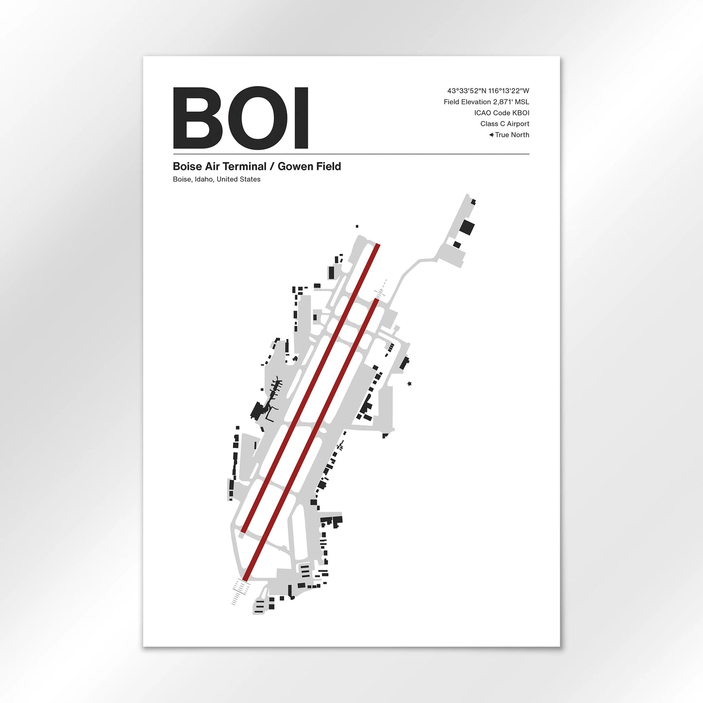 BOI Airport Diagram