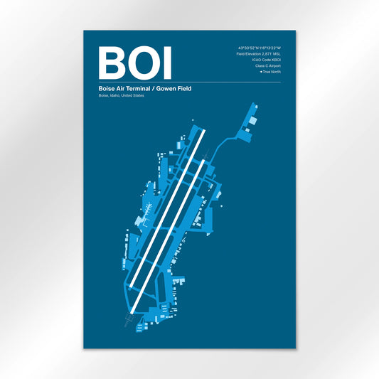 BOI Airport Diagram