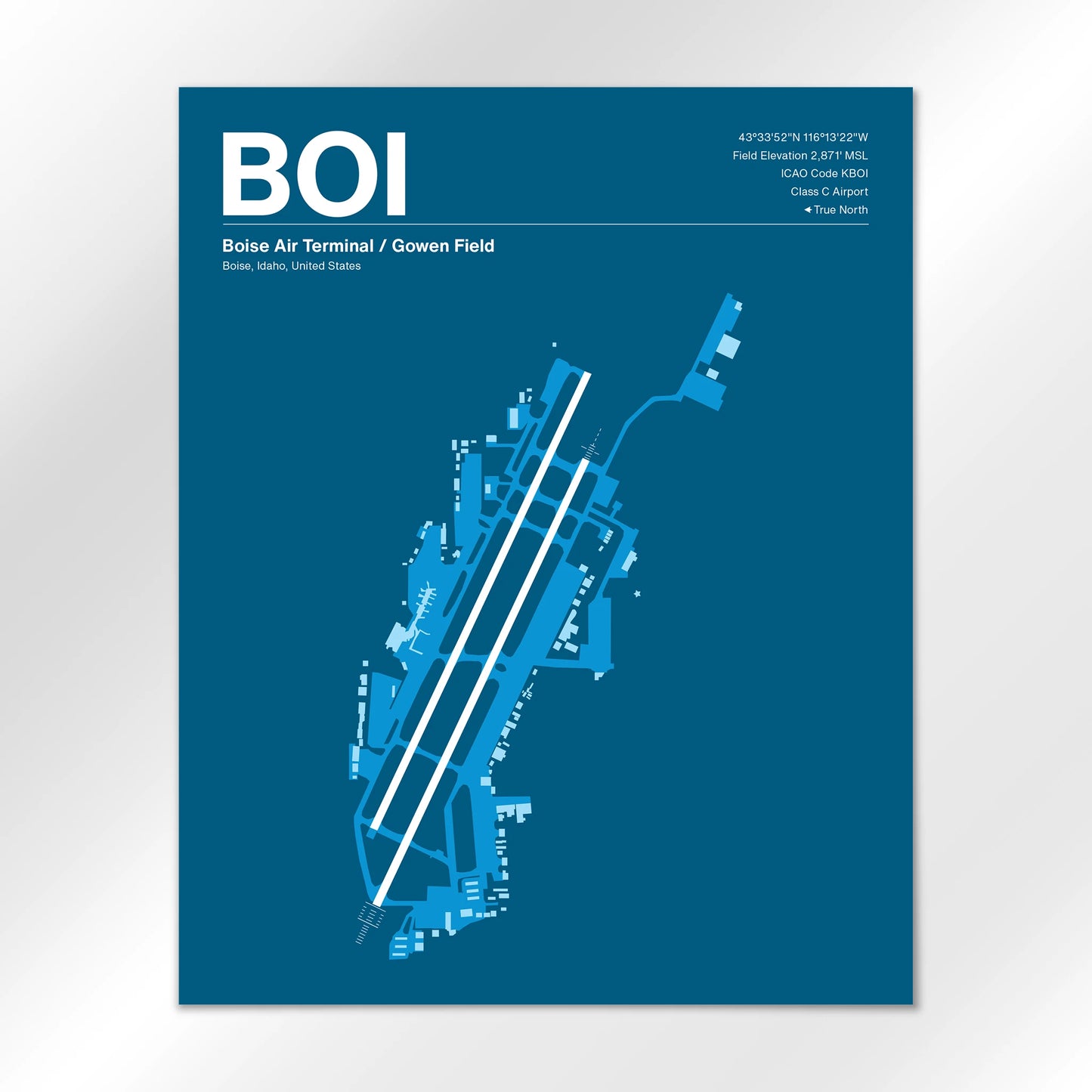 BOI Airport Diagram
