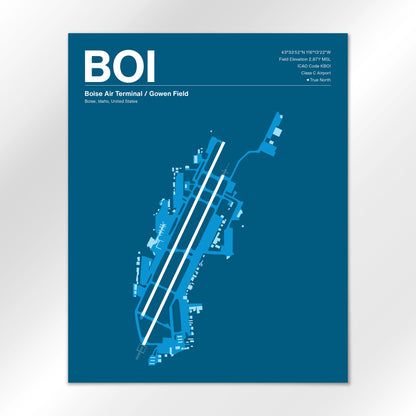 BOI Airport Diagram