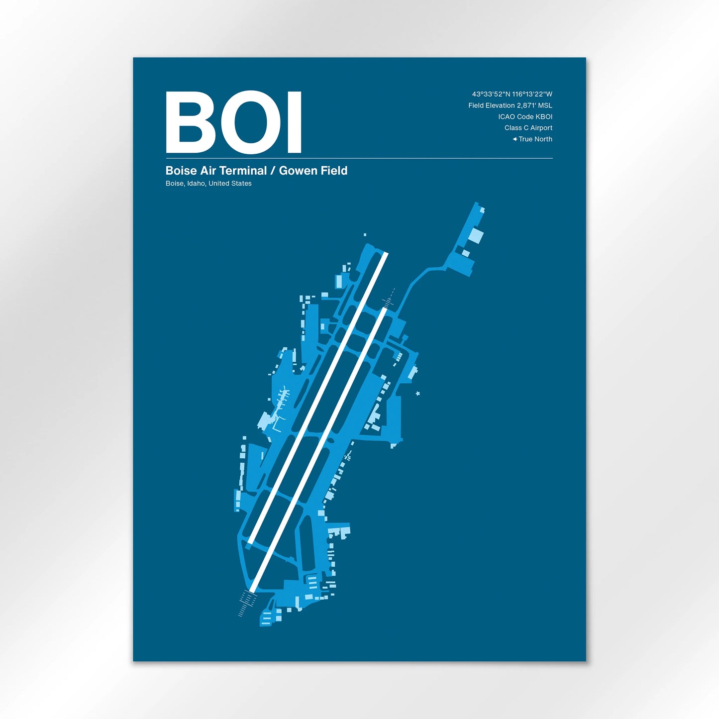 BOI Airport Diagram