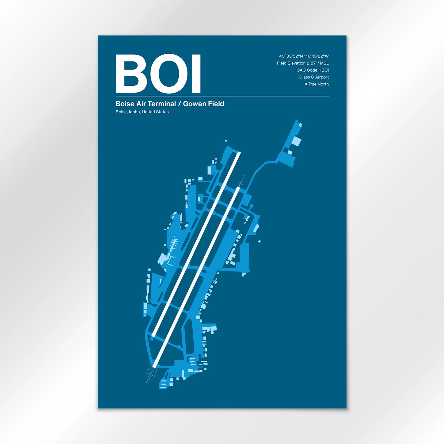 BOI Airport Diagram