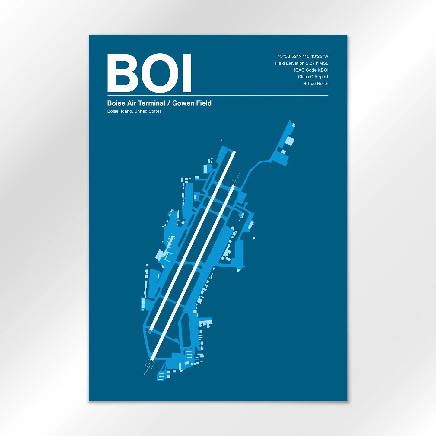 BOI Airport Diagram