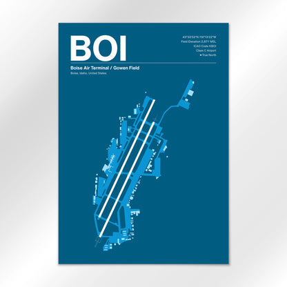 BOI Airport Diagram