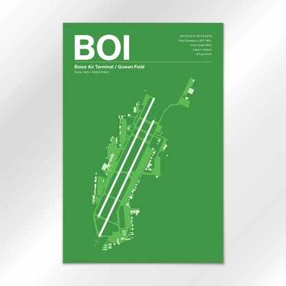 BOI Airport Diagram