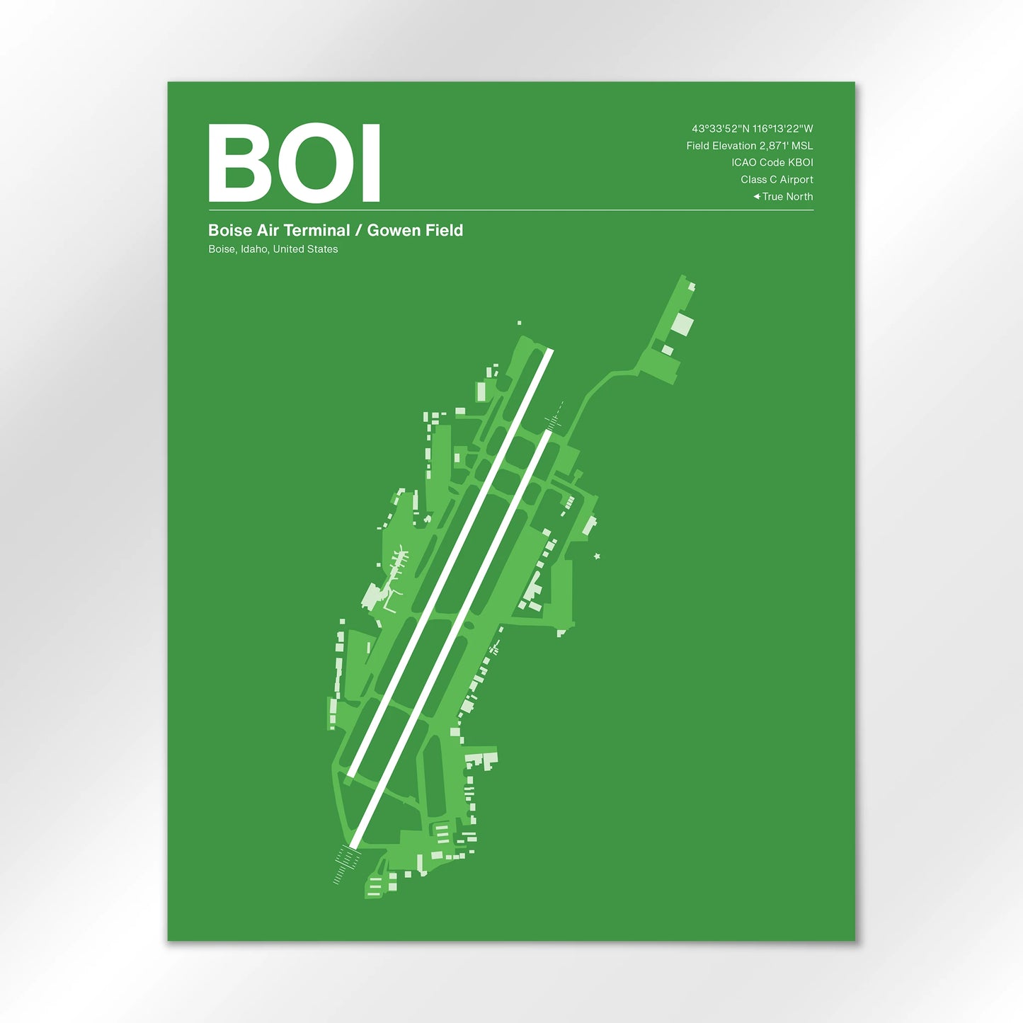 BOI Airport Diagram