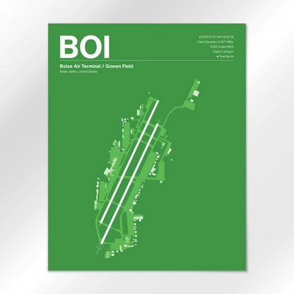 BOI Airport Diagram
