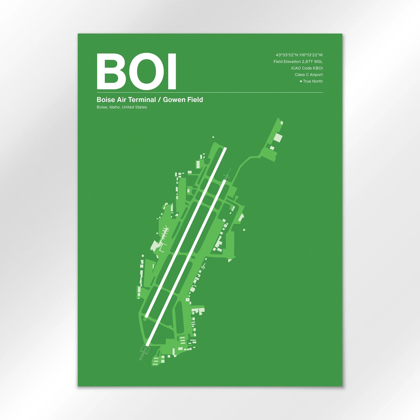BOI Airport Diagram