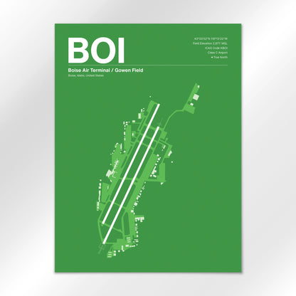 BOI Airport Diagram