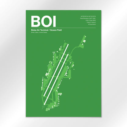 BOI Airport Diagram