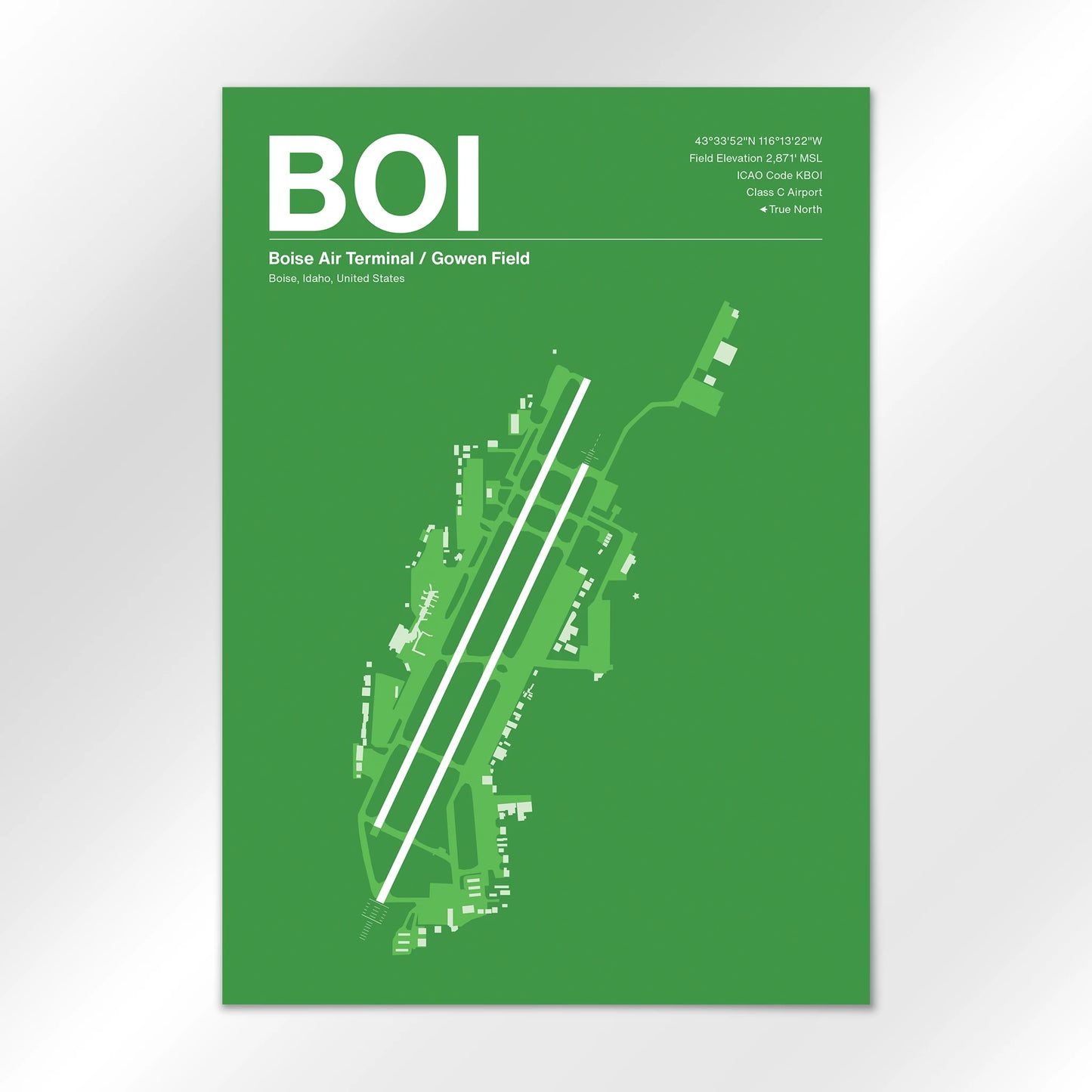 BOI Airport Diagram