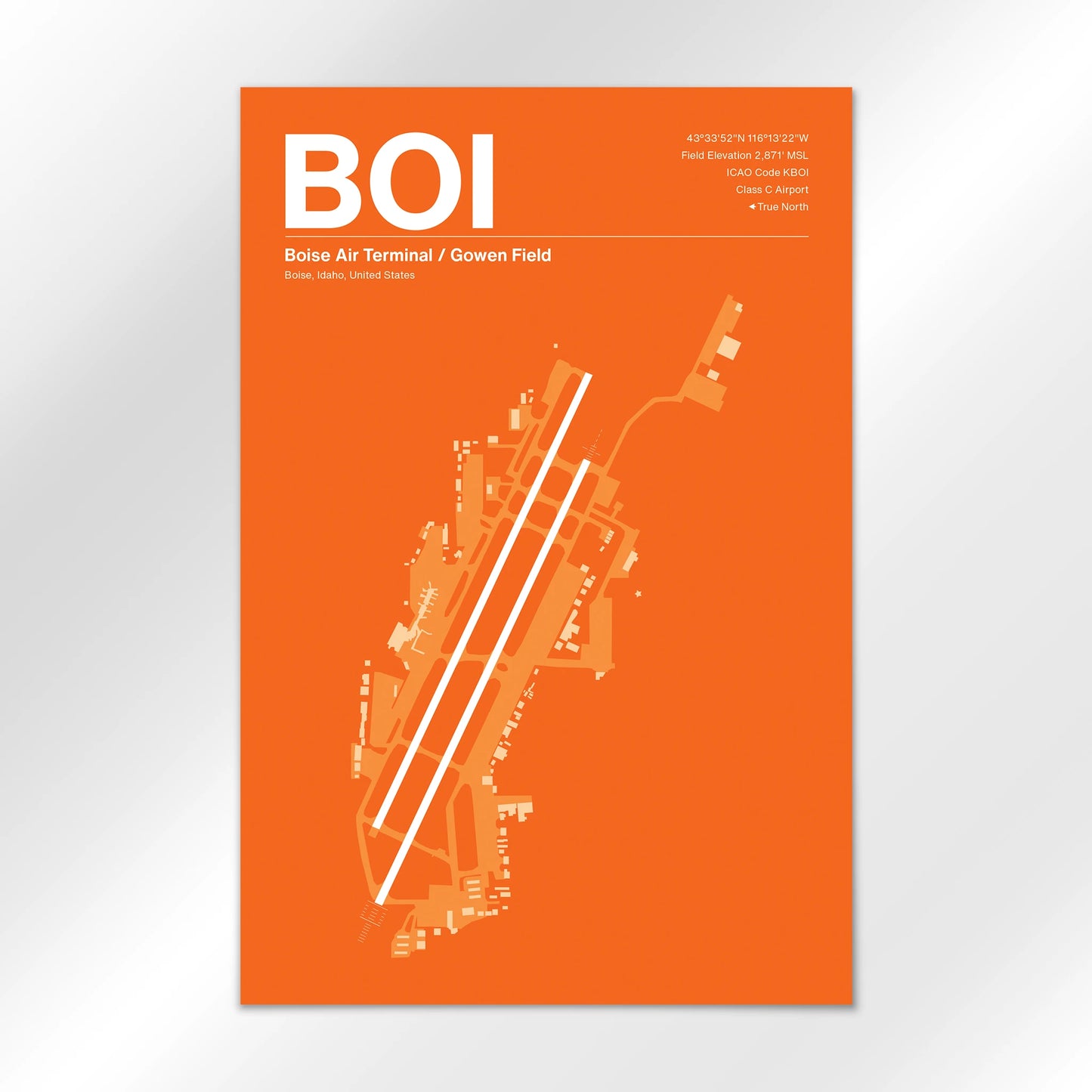 BOI Airport Diagram