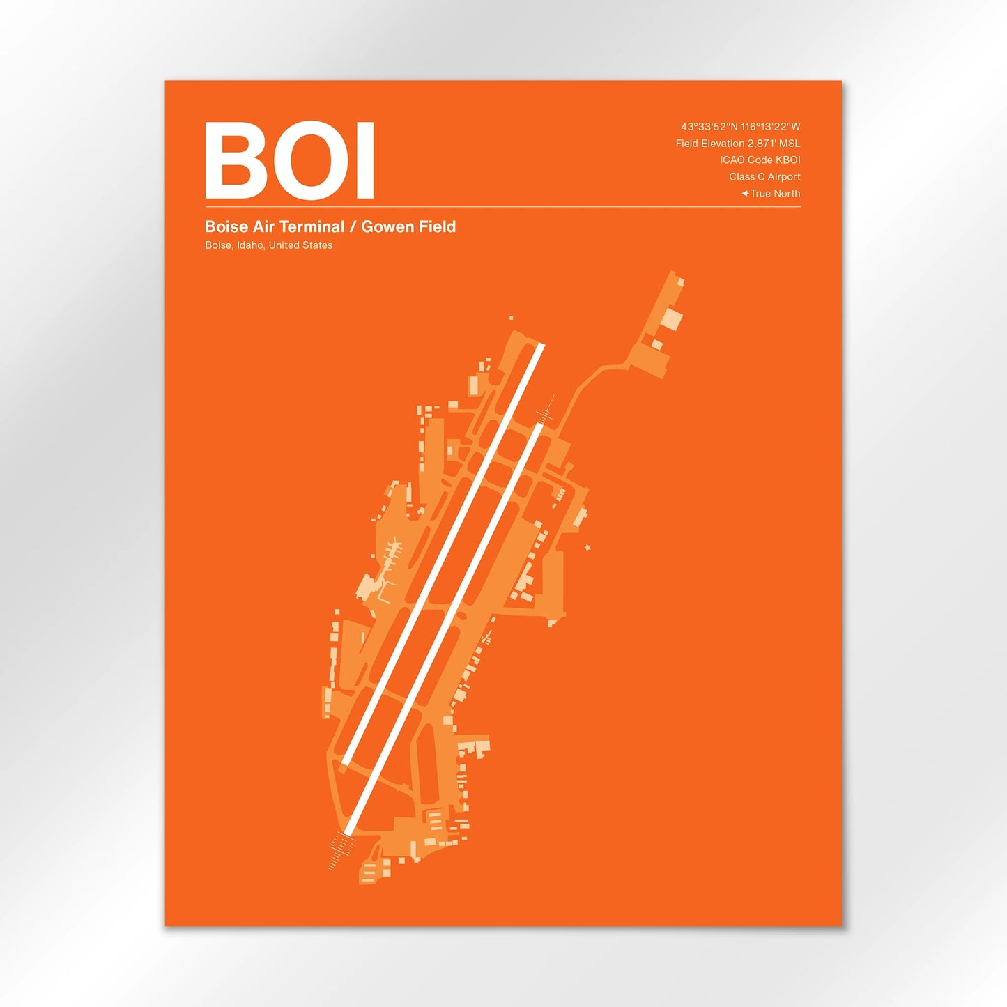 BOI Airport Diagram
