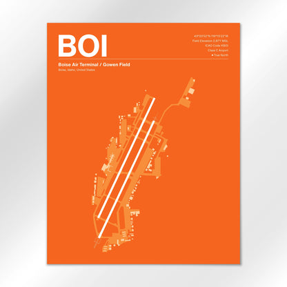 BOI Airport Diagram