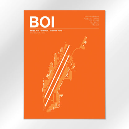 BOI Airport Diagram