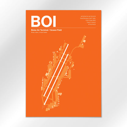 BOI Airport Diagram