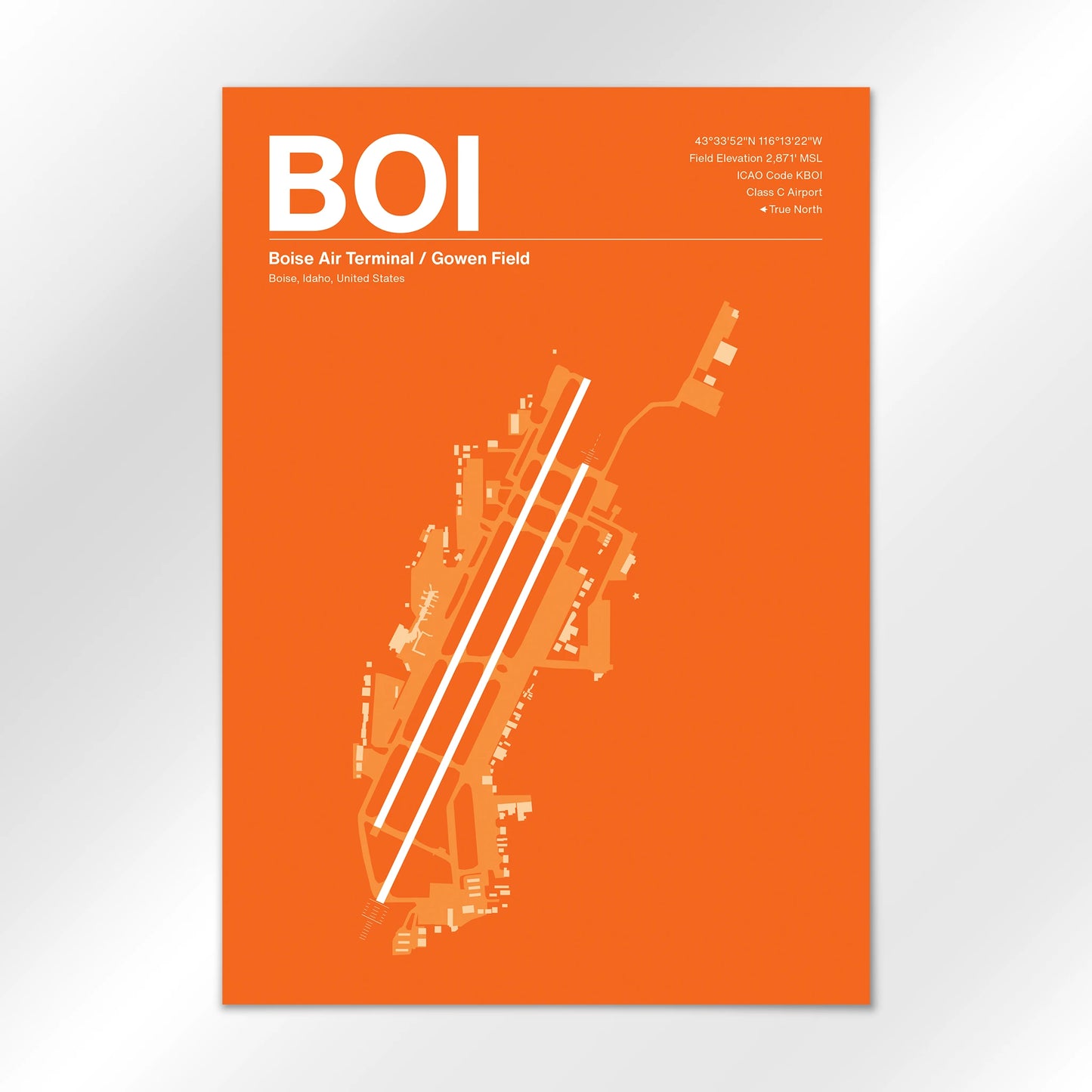 BOI Airport Diagram