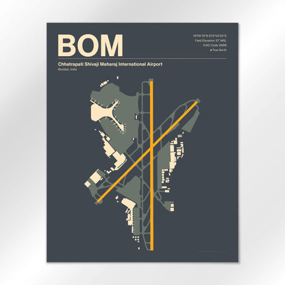 BOM Airport Diagram