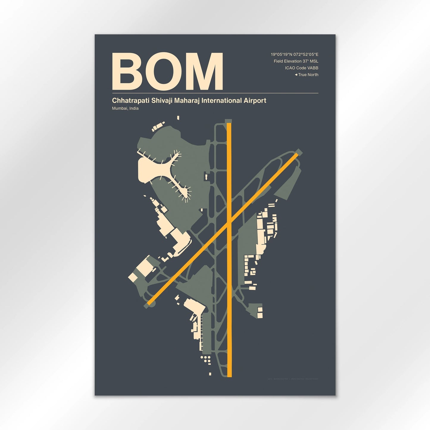 BOM Airport Diagram