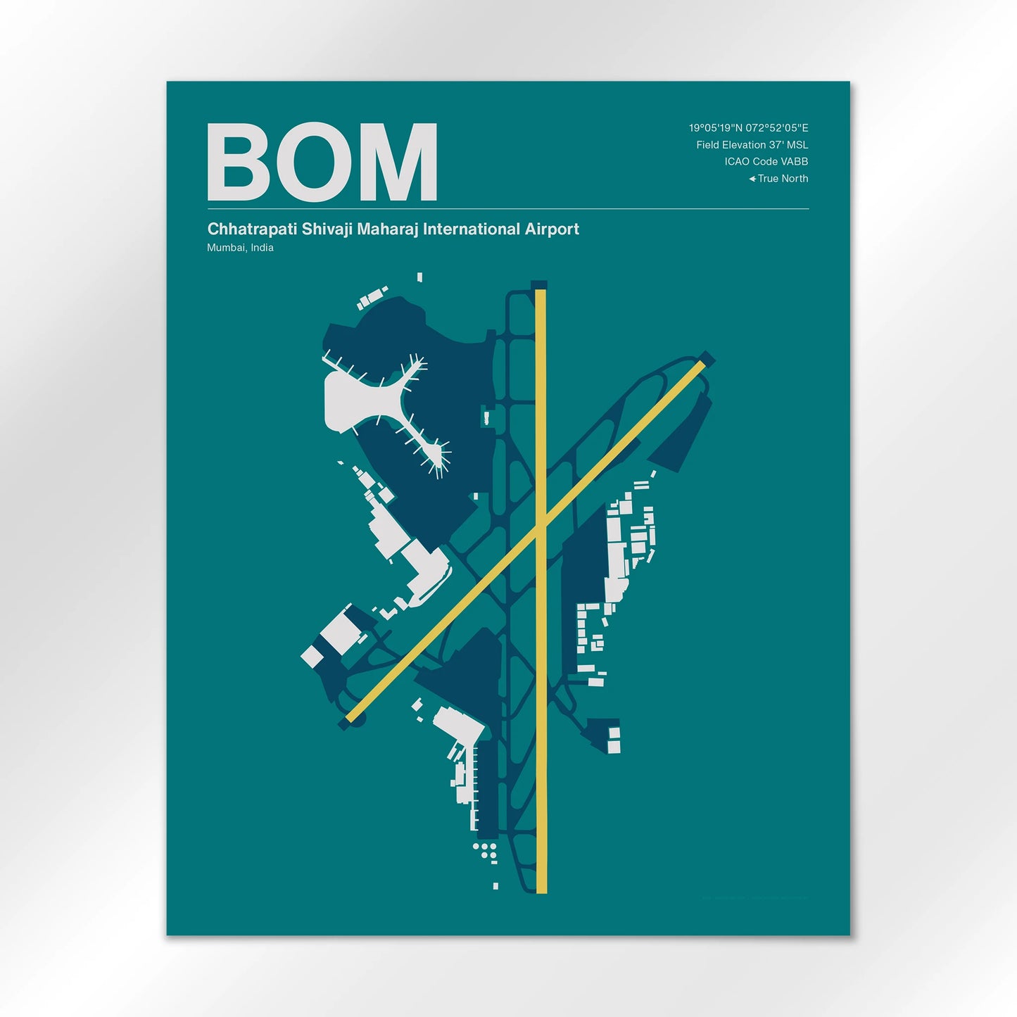 BOM Airport Diagram