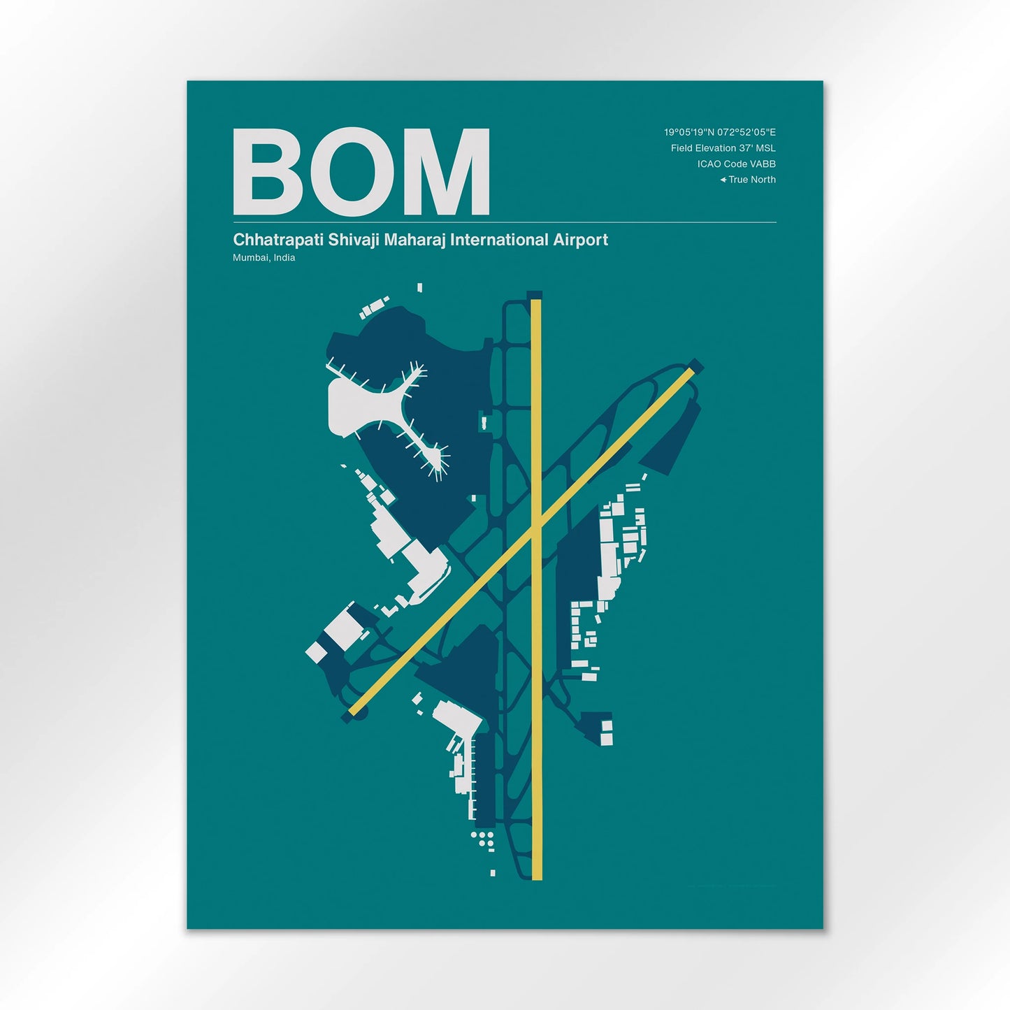 BOM Airport Diagram