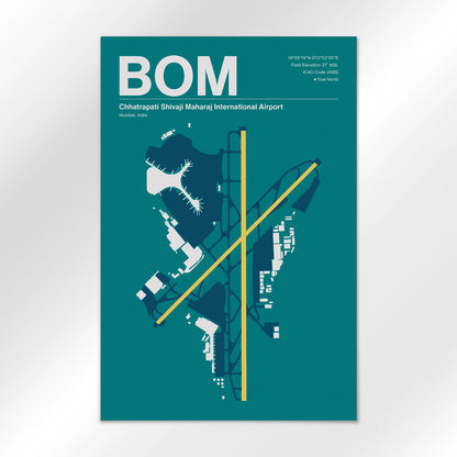 BOM Airport Diagram