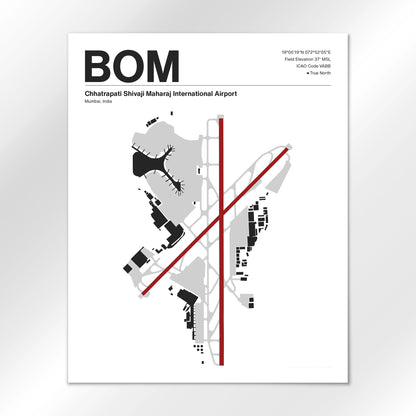 BOM Airport Diagram