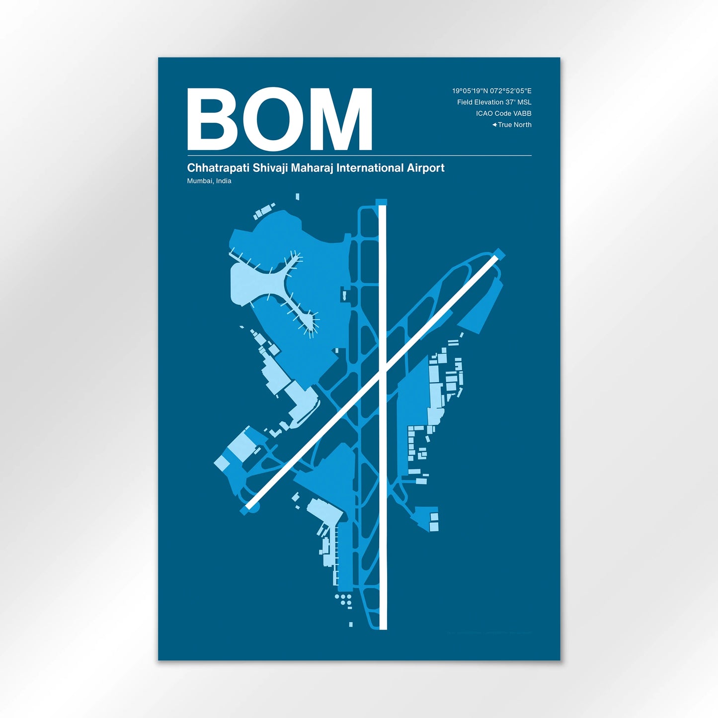 BOM Airport Diagram