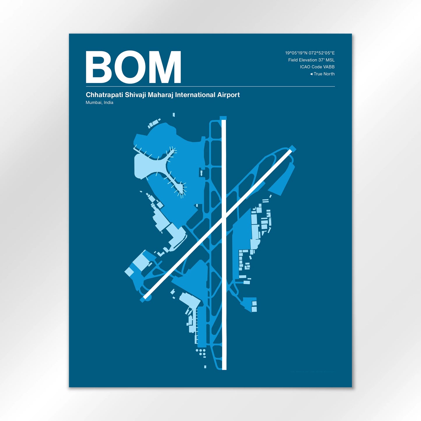 BOM Airport Diagram