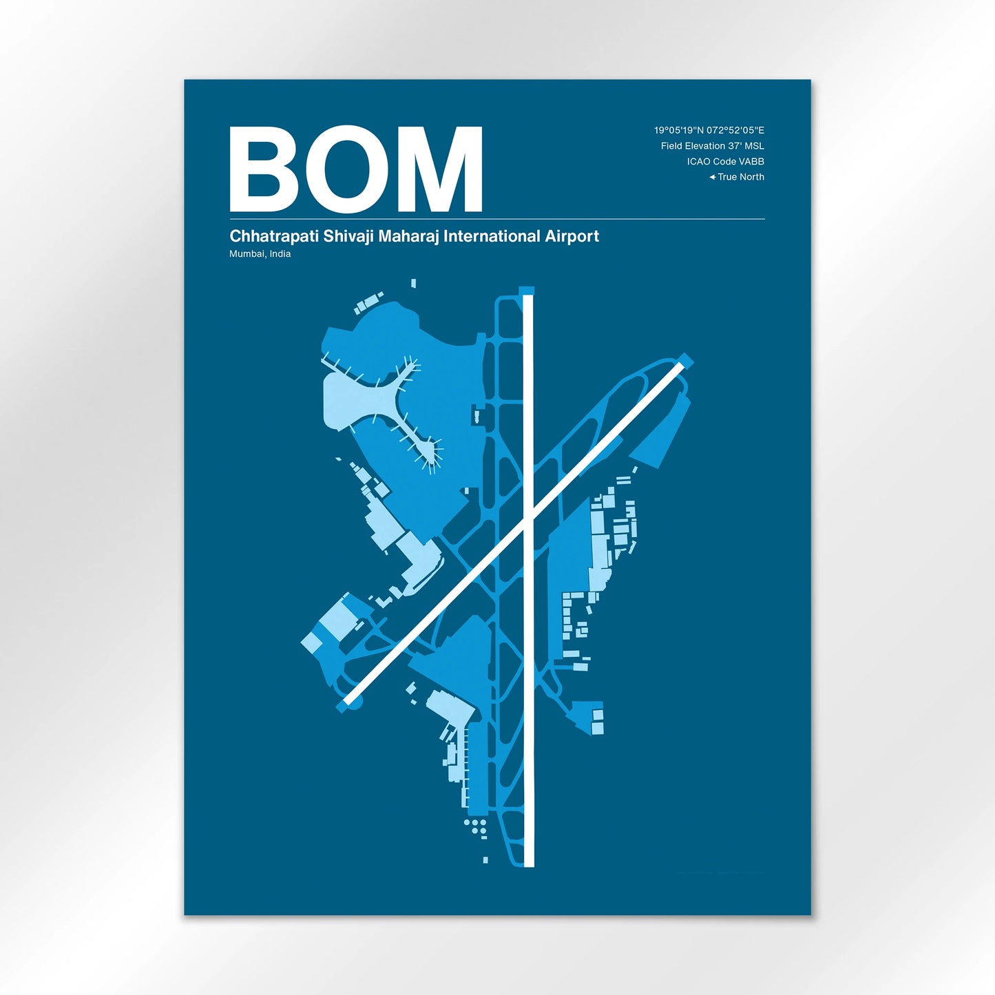 BOM Airport Diagram