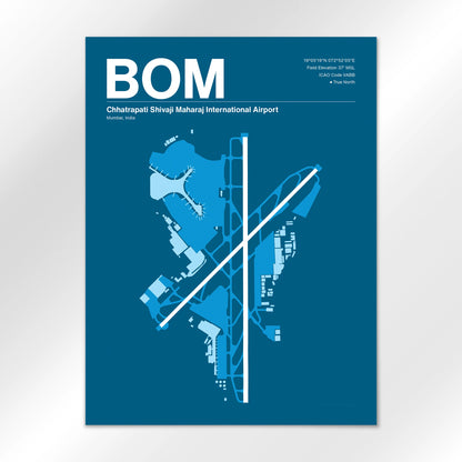 BOM Airport Diagram