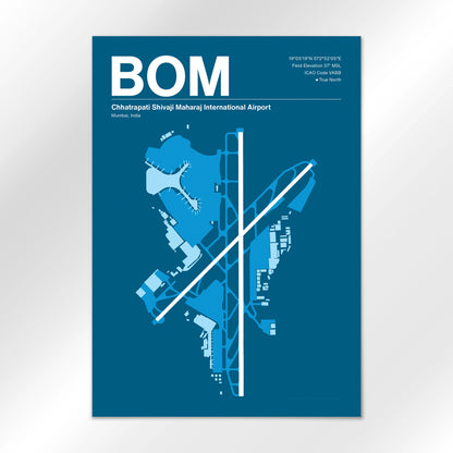 BOM Airport Diagram